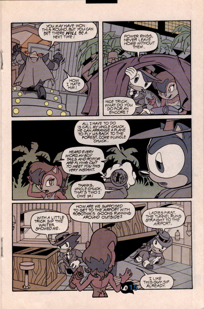 Sonic - Archie Adventure Series November 1997 Page 16